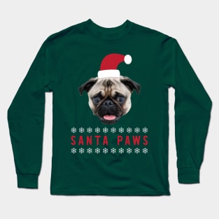 Santa Paws Long Sleeve T-Shirt